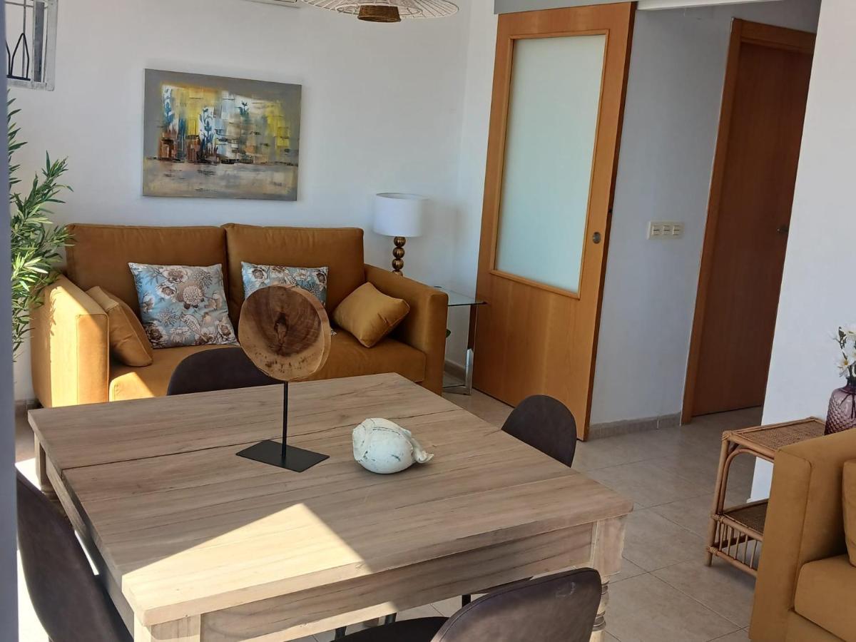 Ferienwohnung Precioso Atico Frente Al Mar Reformado 2025 Peñíscola Exterior foto