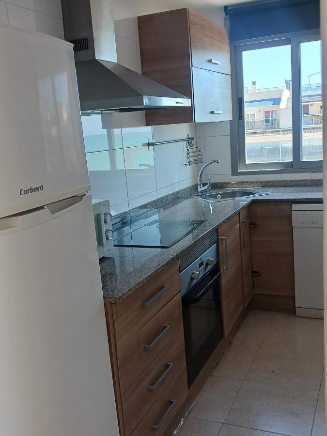 Ferienwohnung Precioso Atico Frente Al Mar Reformado 2025 Peñíscola Exterior foto