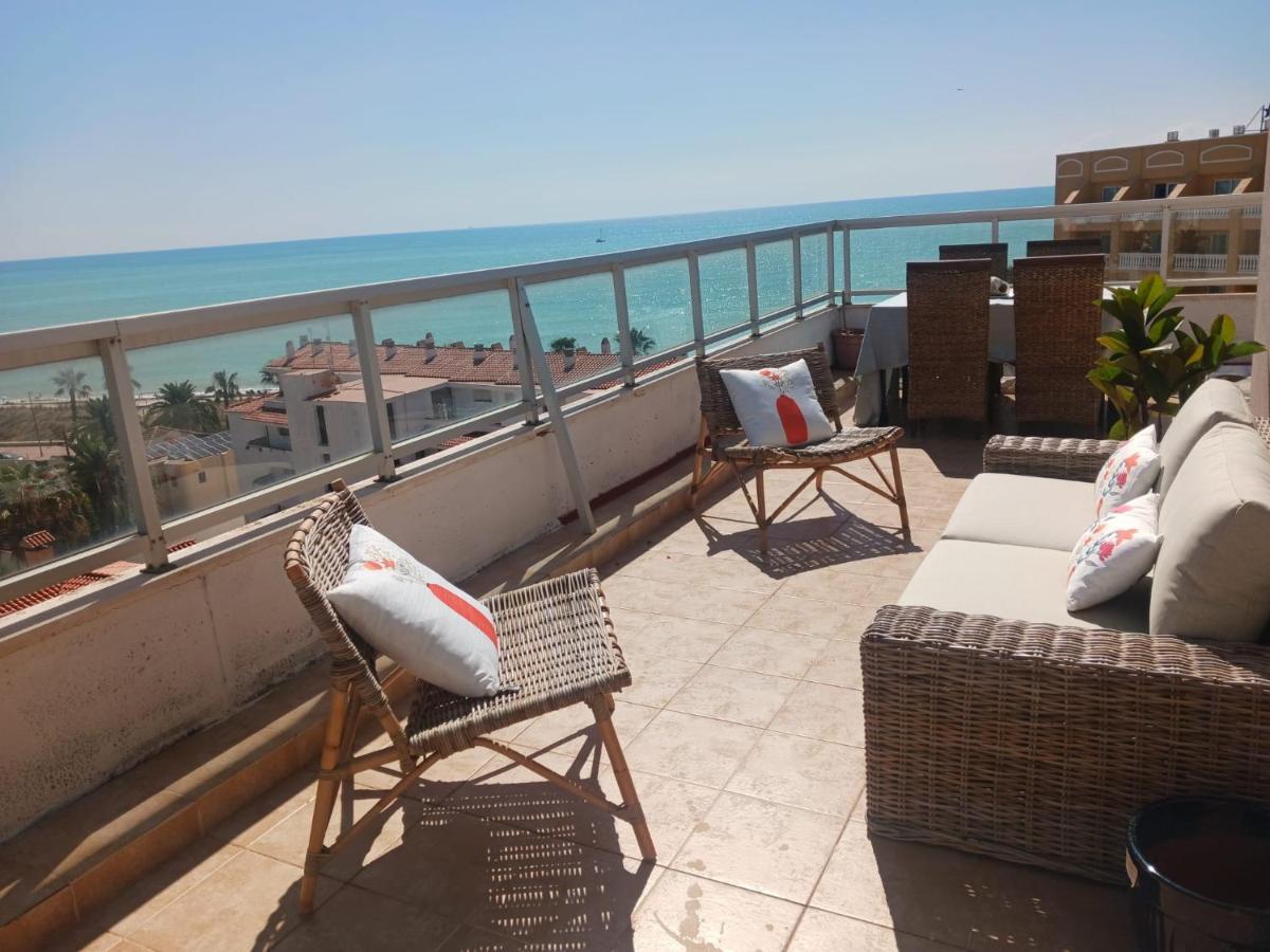 Ferienwohnung Precioso Atico Frente Al Mar Reformado 2025 Peñíscola Exterior foto