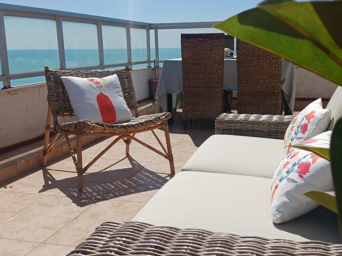 Ferienwohnung Precioso Atico Frente Al Mar Reformado 2025 Peñíscola Exterior foto