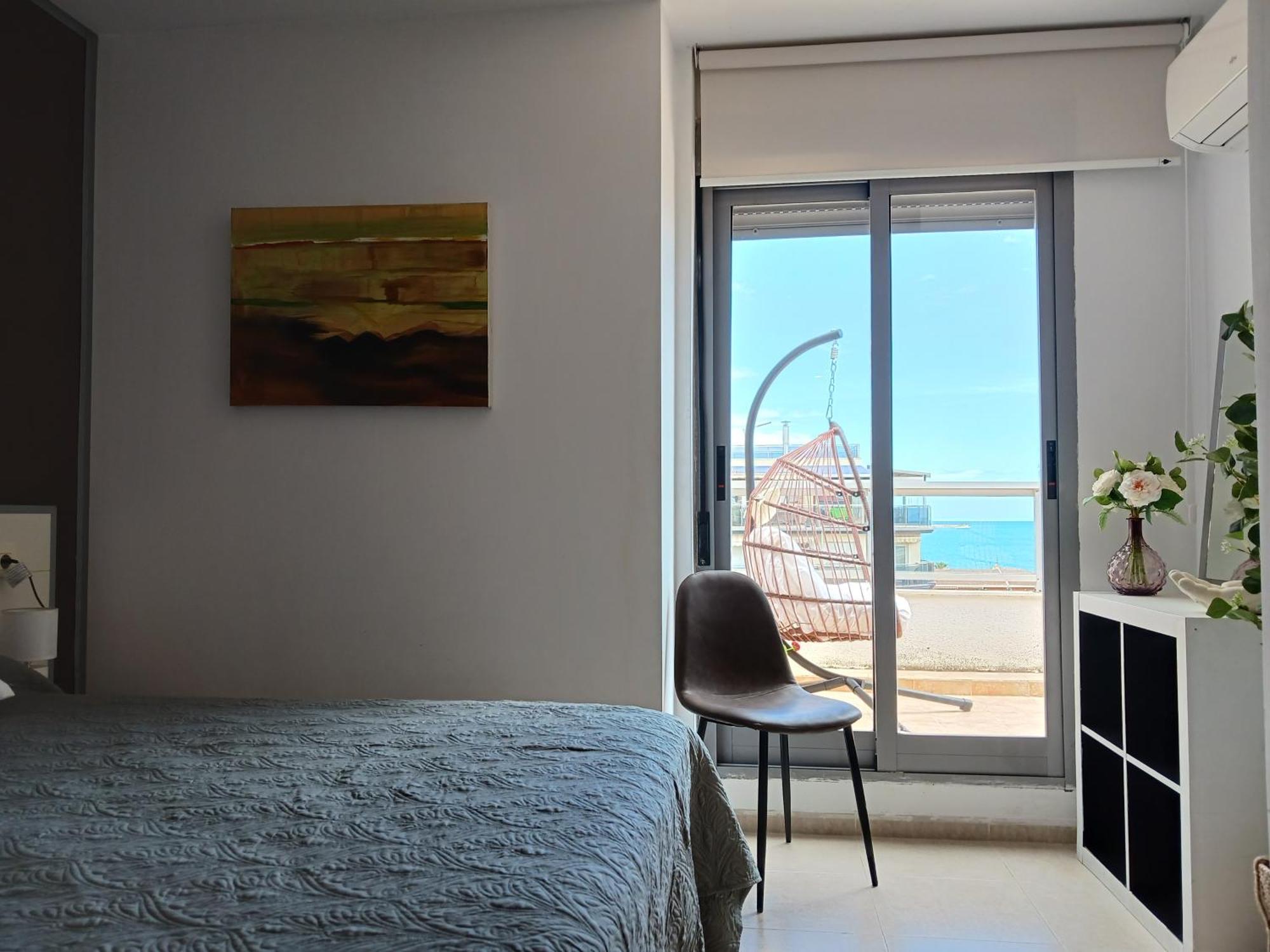 Ferienwohnung Precioso Atico Frente Al Mar Reformado 2025 Peñíscola Exterior foto