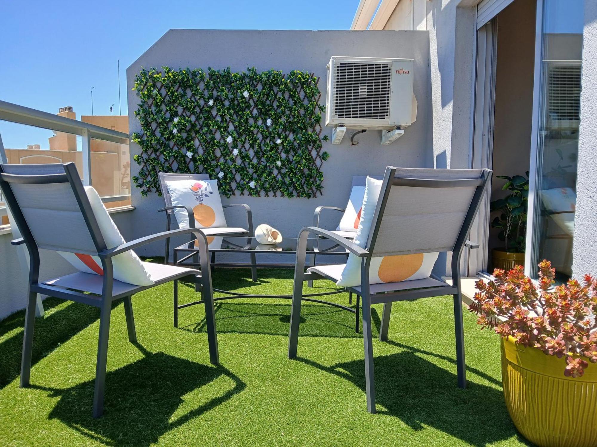 Ferienwohnung Precioso Atico Frente Al Mar Reformado 2025 Peñíscola Exterior foto