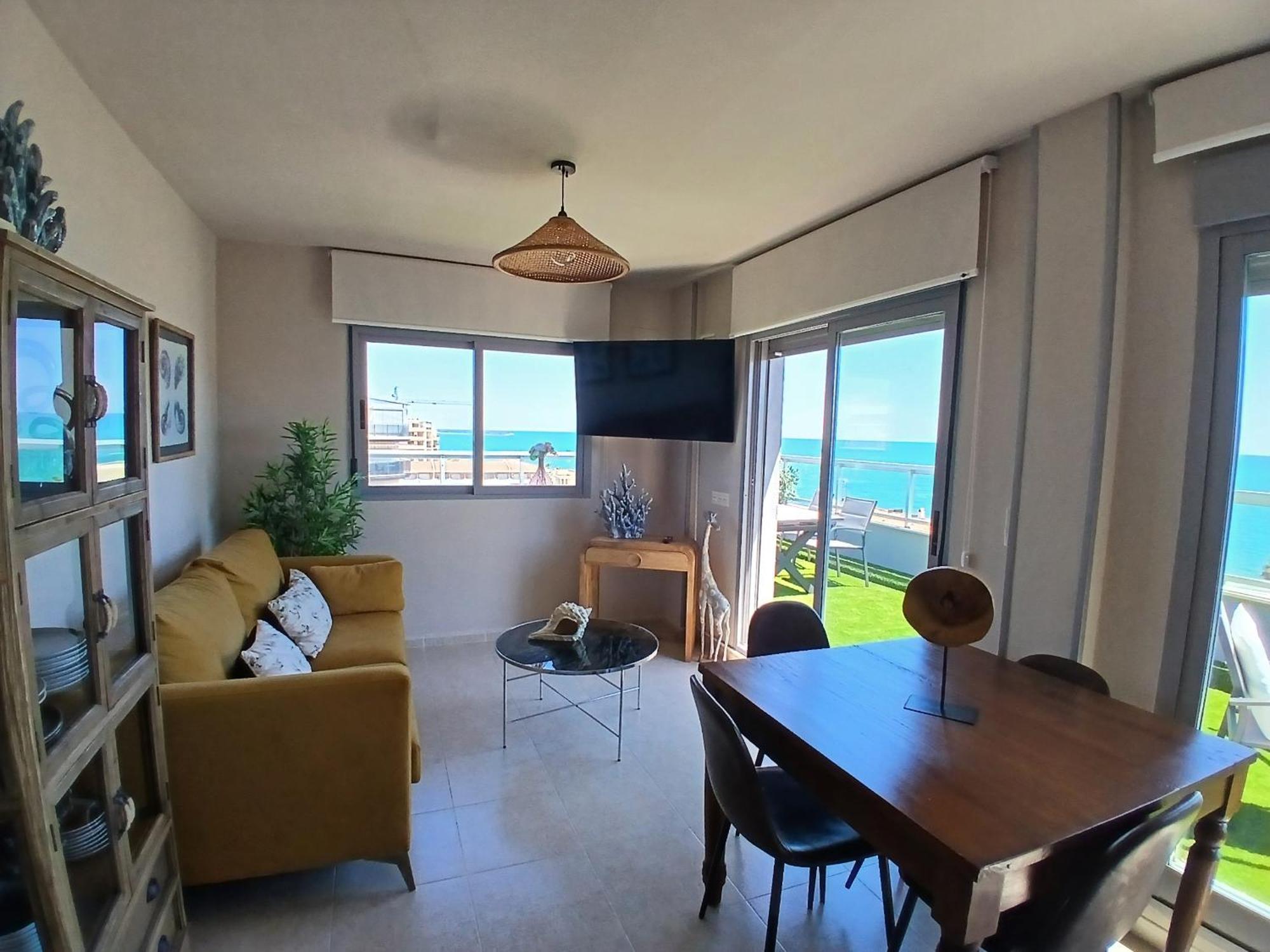 Ferienwohnung Precioso Atico Frente Al Mar Reformado 2025 Peñíscola Exterior foto