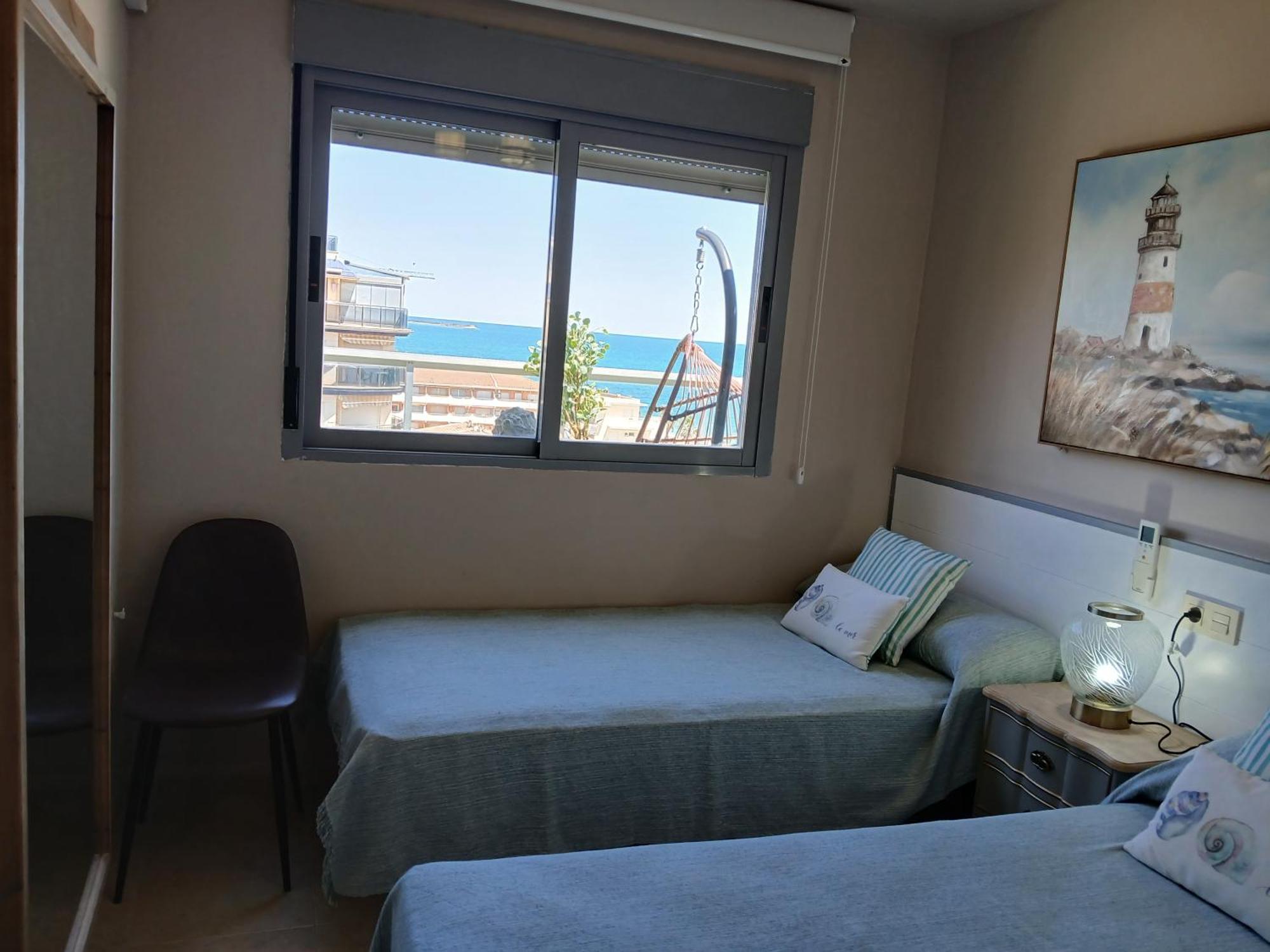 Ferienwohnung Precioso Atico Frente Al Mar Reformado 2025 Peñíscola Exterior foto