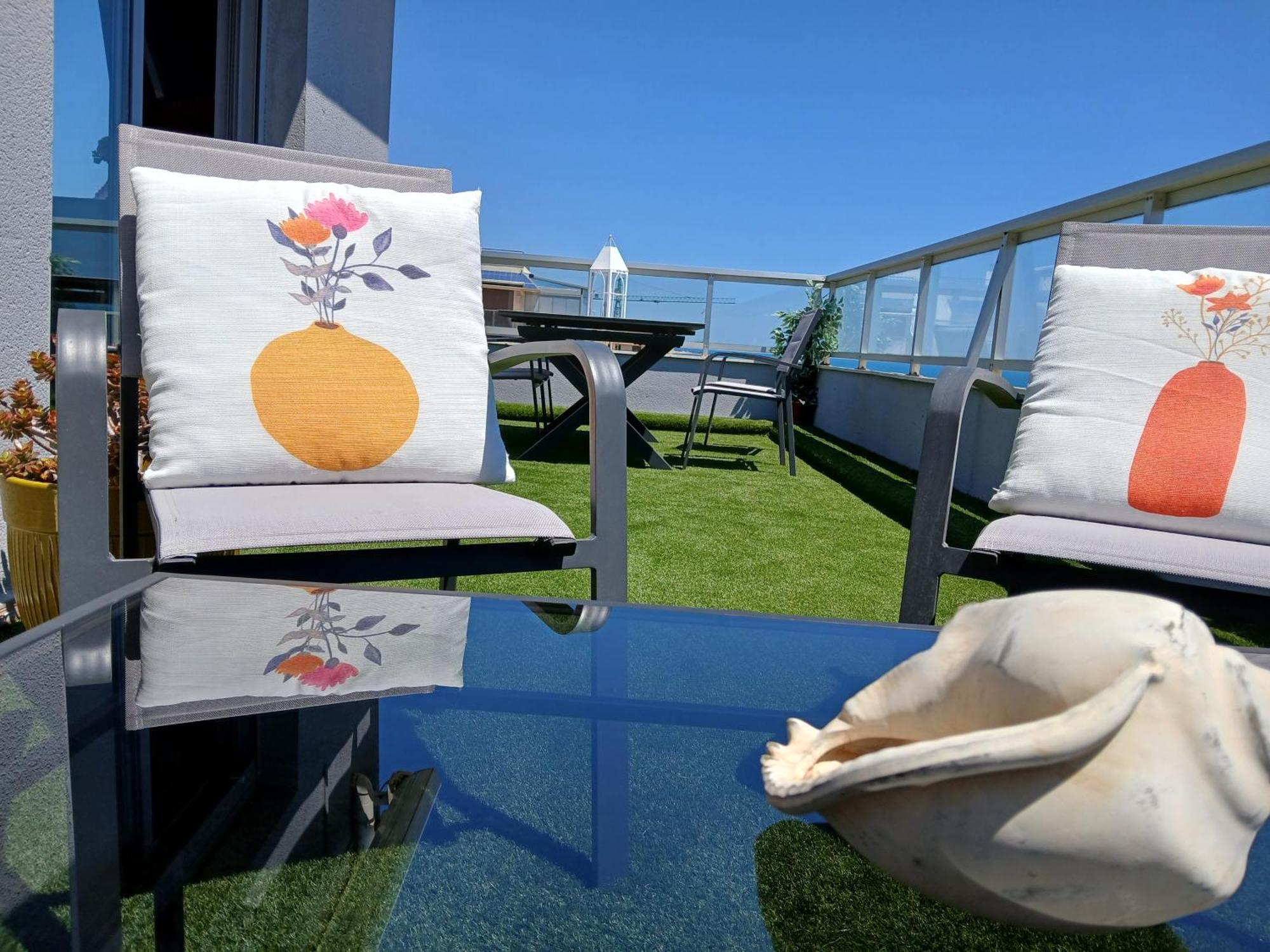 Ferienwohnung Precioso Atico Frente Al Mar Reformado 2025 Peñíscola Exterior foto