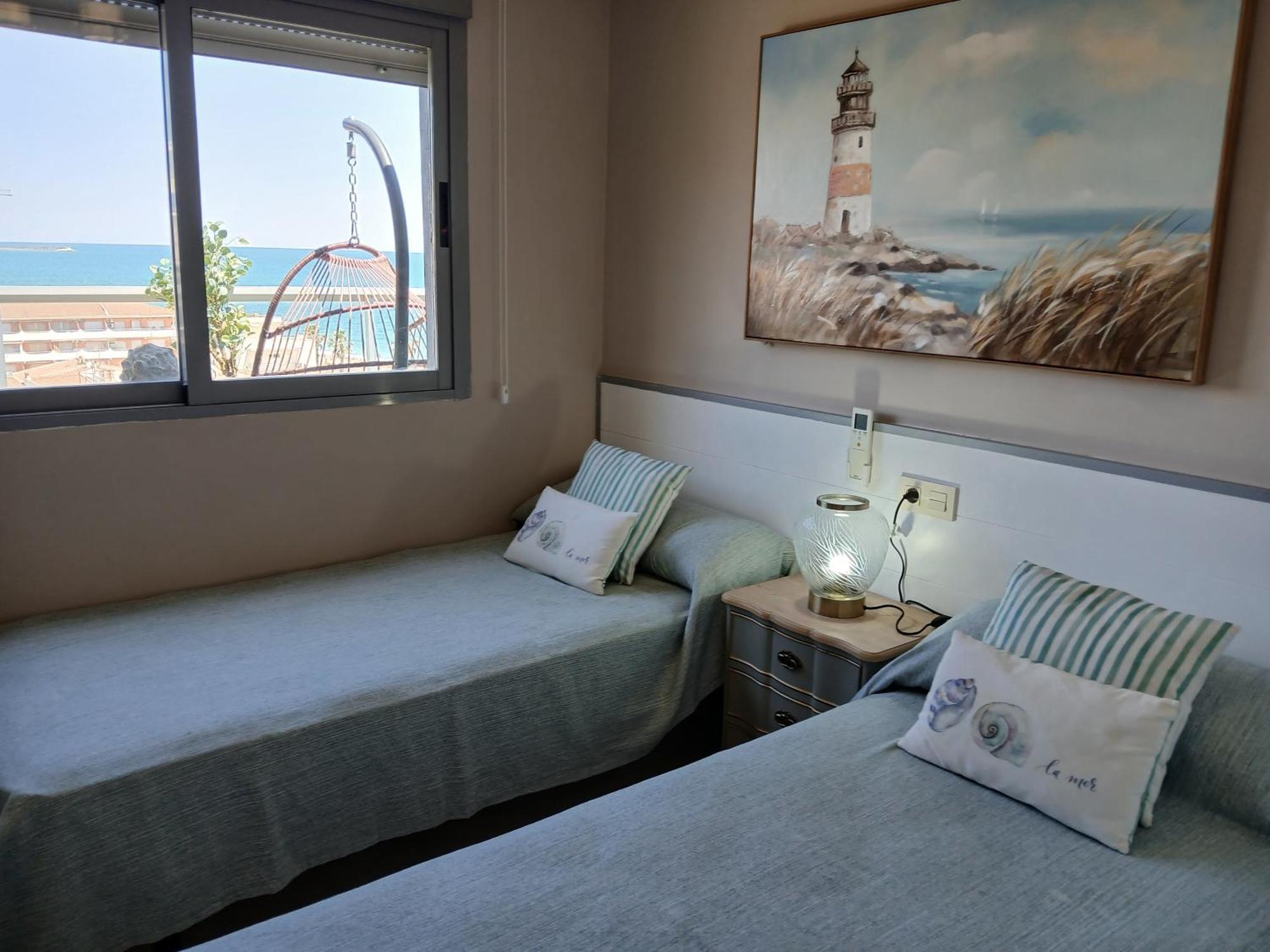 Ferienwohnung Precioso Atico Frente Al Mar Reformado 2025 Peñíscola Exterior foto