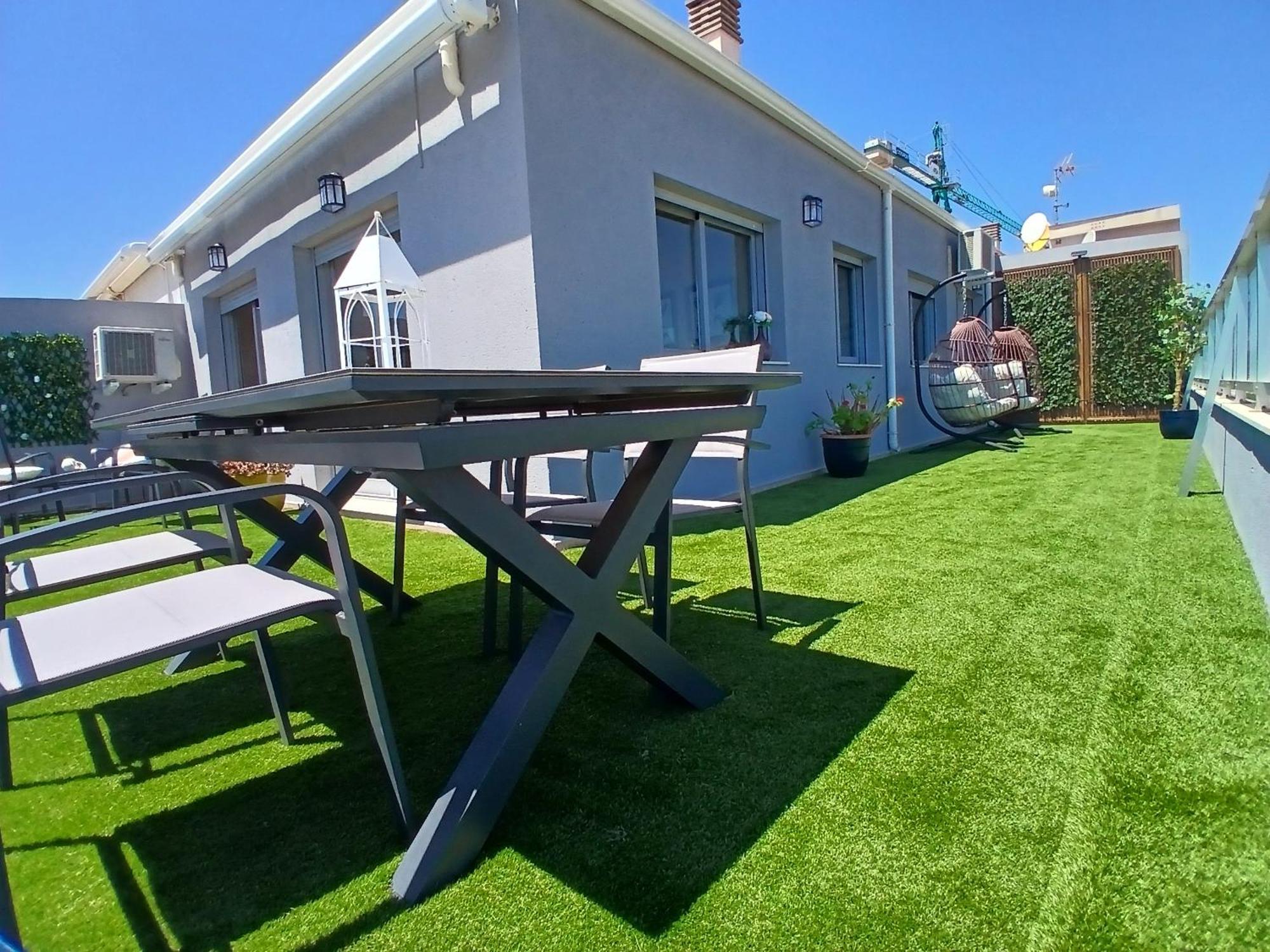 Ferienwohnung Precioso Atico Frente Al Mar Reformado 2025 Peñíscola Exterior foto